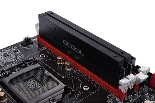 Alphacool Modules D-RAM pour Waterblock - Noir 2 pièces, vue 3