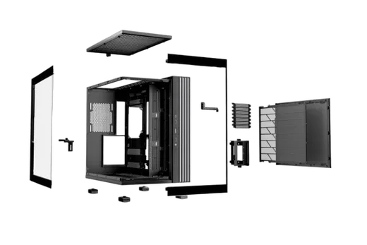 be quiet! Light Base 600 DX - MT/Sans Alim/ATX, vue 3