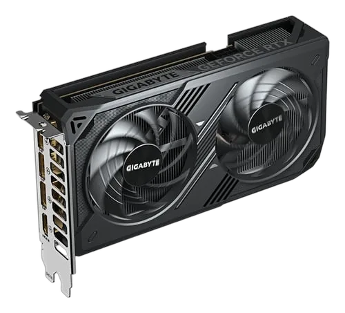 Gigabyte GeForce RTX 5060 WINDFORCE MAX OC V2 8Go, vue 9