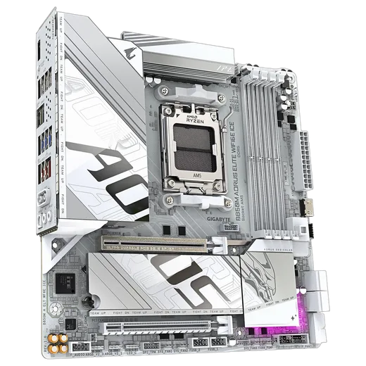 Gigabyte B850M A ELT WF6E ICE
