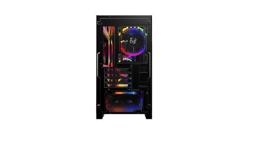 M.RED StarDust Mini Noir RGB - mT/sans alim./mATX-Seconde Vie, vue 6