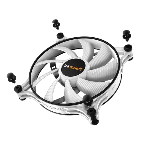 be quiet! Shadow Wings 2 140mm PWM White - BL091