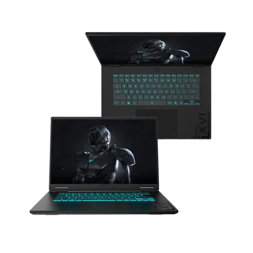 Gigabyte GAMING A16 CVHI3FR894SH - 16" FHD+ 165Hz i7-13620H RTX 5060 16Go 1To W11, vue 3