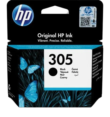 HP Cartouche 305 Noire - 3YM61AE