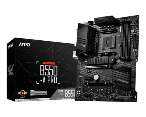 MSI B550-A Pro, vue 5
