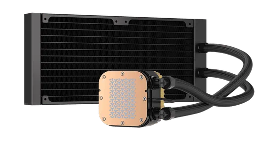 Corsair NAUTILUS II 240 RS ARGB - 240mm - Noir, vue 3