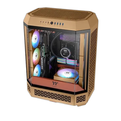 Thermaltake CT120 EX ARGB (Pack de 3x120mm) - Marron, vue 2