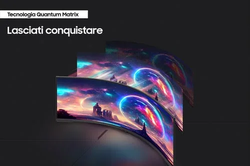 Samsung Odyssey Neo G9 - 57" CURVE DUHD 240Hz VA 1ms FreeSync Premium Pro Compatible G-Sync, vue 13