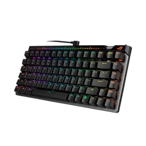 Asus ROG Falchion ACE 75% HE - Magnétique - Filaire - RGB - Noir, vue 6