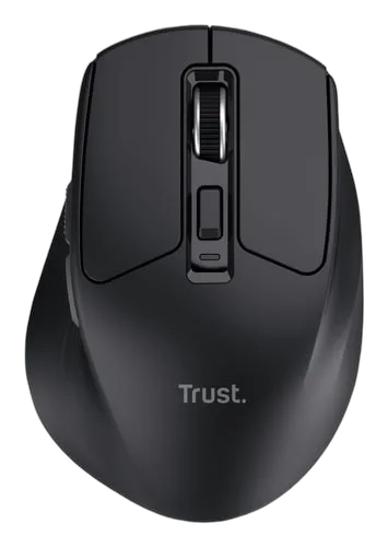 Trust Niven Multi - Sans-Fil - Noir