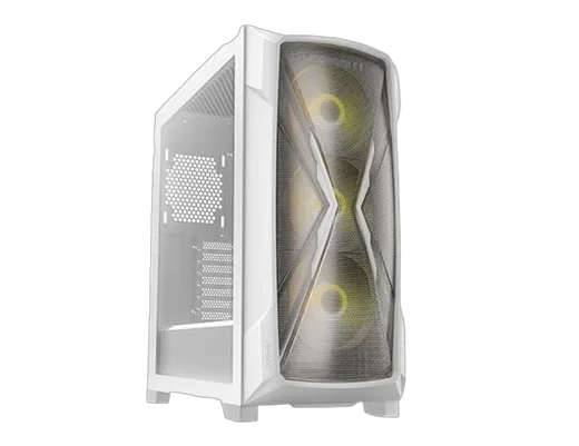 Antec DP505 White - MT/Sans Alim/ATX