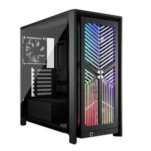 Corsair Frame 4000X RS Noir - MT/Sans Alim/E-ATX