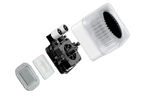 be quiet! Light Loop IO LCD - 240mm - Blanc, vue 3