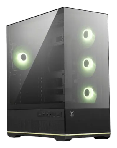 MSI MAG PANO 110R PZ Noir - MT/Sans Alim/ATX