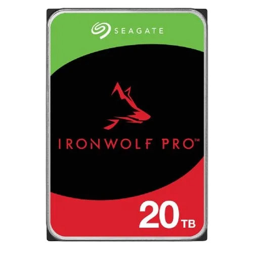 Seagate 20To IronWolf PRO SATA III 512Mo - ST20000NT001