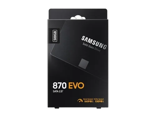 Samsung 870 EVO 500Go SATA, vue 6