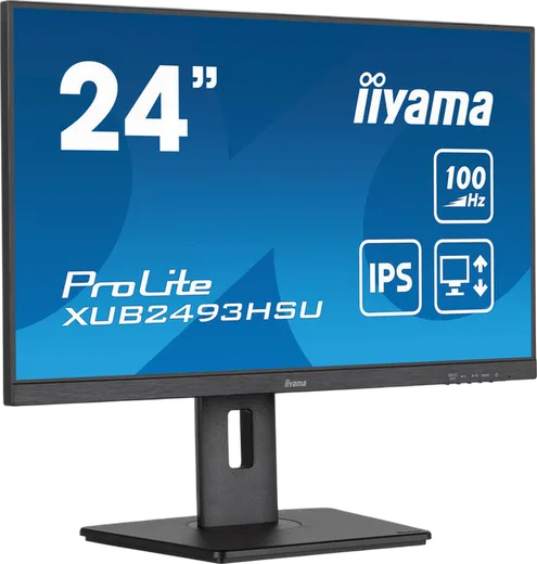 Iiyama ProLite XUB2493HSU-B6-Seconde Vie, vue 2