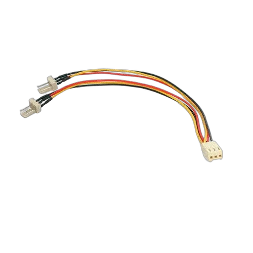 StarTech Doubleur Alimentation pour ventilateur 3 pins 15cm