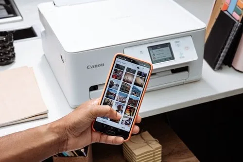 Canon PIXMA TS7650i - Blanc, vue 13