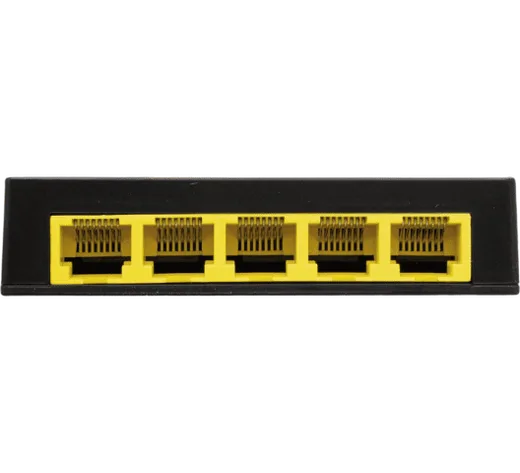 ST3105GC - 5 ports 10/100/1000, vue 2