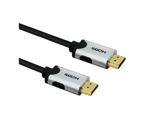Câble HDMI2.1 Ultra HighSpeed+Ethernet m/m-2m-Noir