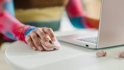 Logitech MX Anywhere 3S - Sans-Fil - Rose, vue 25