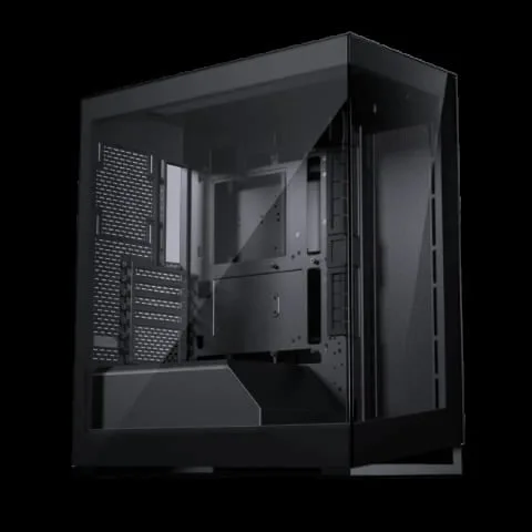 Phanteks NV5 Mk2 - MT/Sans-alim/ATX/Verre trempé - Noir, vue 2