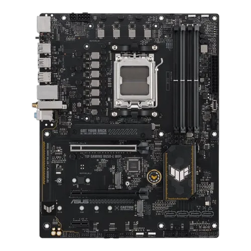 Asus TUF GAMING B650-E WIFI, vue 9