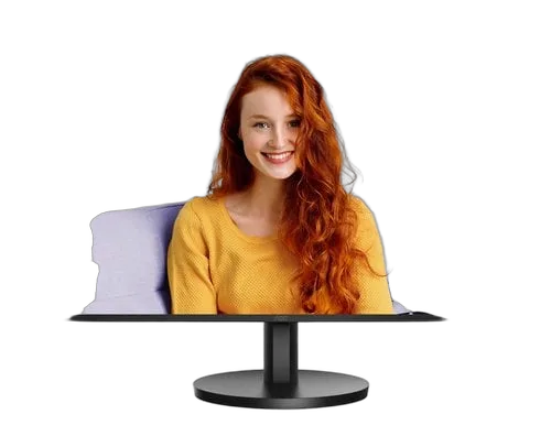 AOC 27B3HA2 - 27" FHD 100Hz IPS HP Adaptive Sync, vue 2