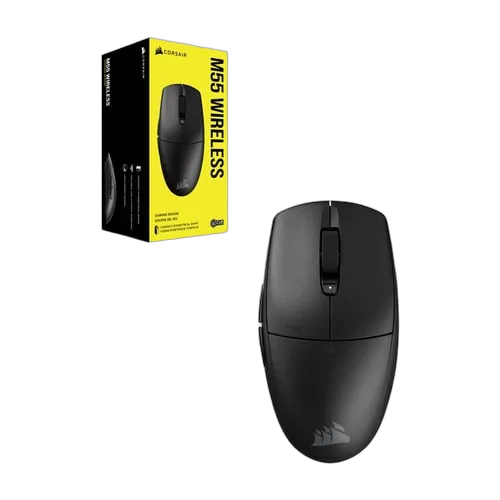 Corsair M55 Wireless - Noir, vue 2