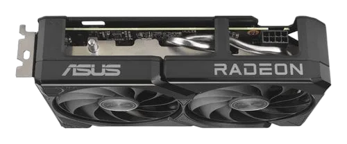 Asus Dual Radeon RX 9060 XT 16Go, vue 8