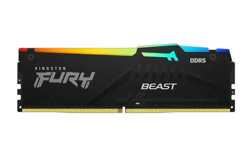 Kingston Fury Beast RGB 32Go (2x16Go) DDR5 6000MHz