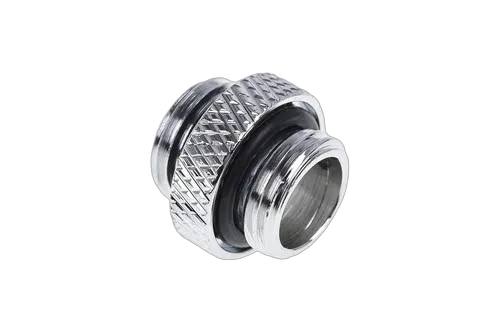 Alphacool Fitting raccord male/male - G1/4 Chrome