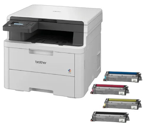 DCP-L3520CDWE Laser + Cartouche TN248 CMYK