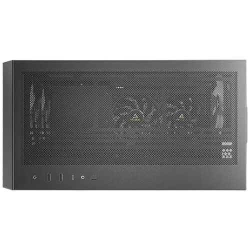 Antec Flux Rear Noir - MT/Sans Alim/ATX, vue 6