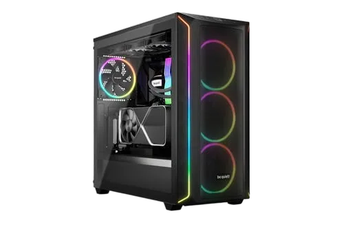 be quiet! SHADOW BASE 800 FX Noir - MT/Sans Alim/E-ATX, vue 5