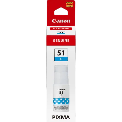 Canon Bouteille d'encre Cyan GI-51 C