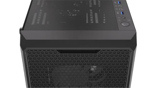 ENDORFY Regnum 400 ARGB Noir - MT/Sans Alim/ATX, vue 7