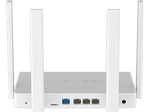 KEENETIC Skipper 4G - 4 ports/AC1200/Mesh/Wifi 5/USB, vue 3