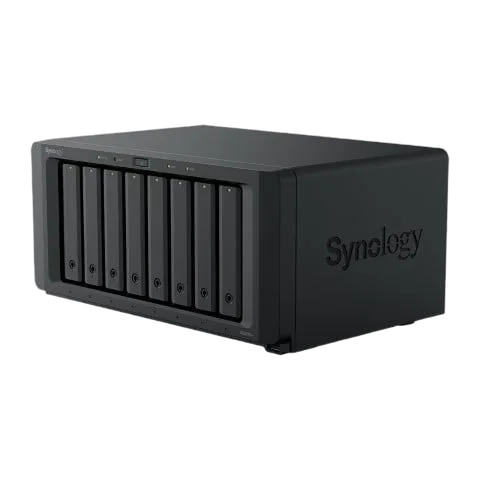 Synology DS1825+ - 8 baies avec 8 disques de 8To HAT3310-8T, vue 5