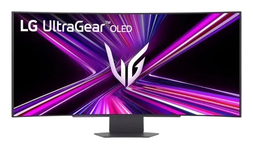 LG UltraGear - 44.5" CURVE OLED WQHD 240Hz 0,03ms G-Sync FreeSync Premium Pro, vue 3