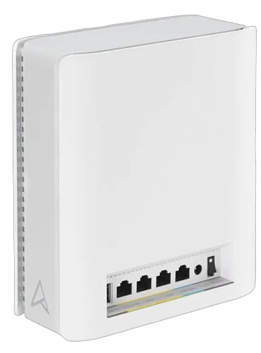 Asus ZenWiFi BT8 (Pack de 2) Blanc - Système Mesh Wi-Fi 7 Tri-Band BE14000, AiMesh, 2.5G, vue 8