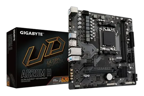Gigabyte A620M H - A620/AM5/DDR5/mATX