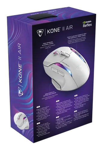 Turtle Beach Kone II Air - Sans-Fil - RGB - Blanc, vue 13