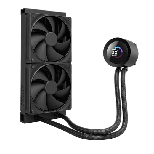 NZXT Kraken Plus 240 - 240mm - Noir, vue 3