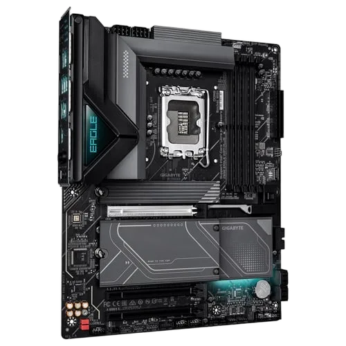 Gigabyte Z890 EAGLE WIFI7 P, vue 3