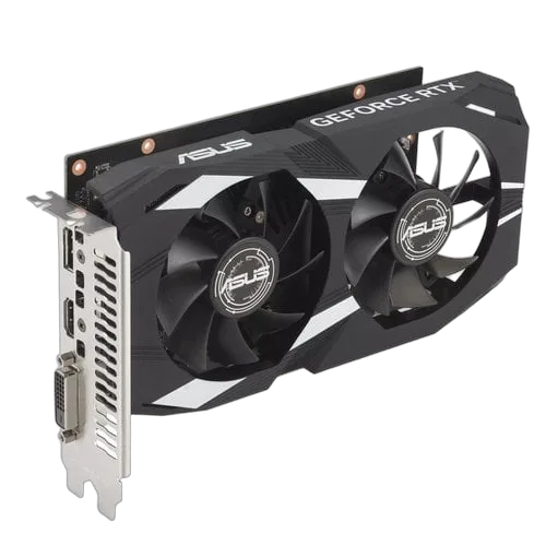 Asus DUAL-RTX3050-O6G, vue 5