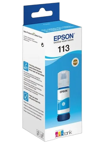 Epson Flacon EcoTank 113 Cyan
