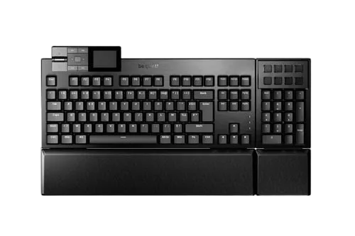 be quiet! Dark Mount Silent Linear - Mécanique - Filaire - RGB - Noir