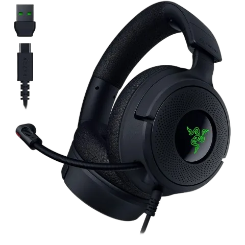 Razer Kraken V4 X - Filaire - RGB - Noir